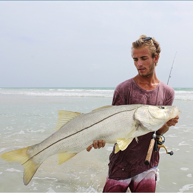 Awesome snook @dane….