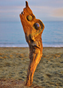 Debra Bernier driftwood sculptures - Click Here for her Etsy store.