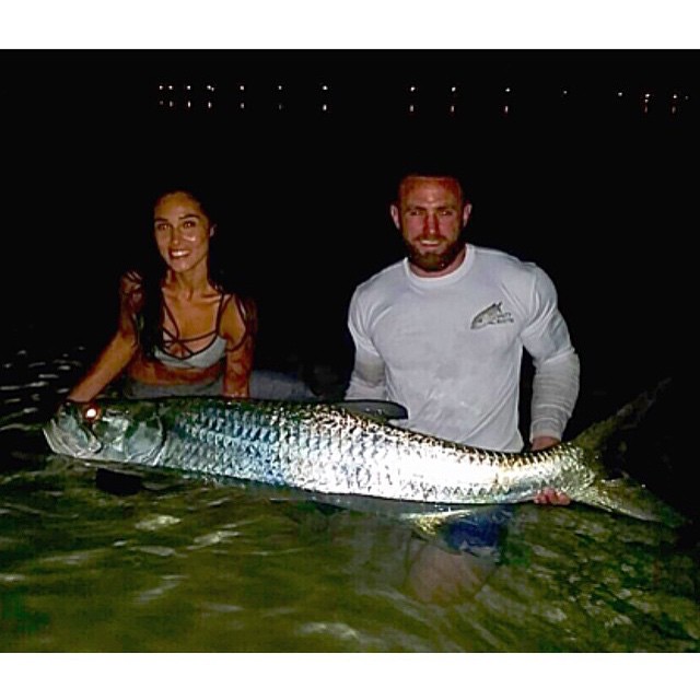 Great tarpon @_steph…