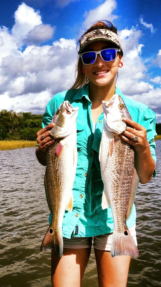 Texas Reds are beautiful fish and fun to catch!