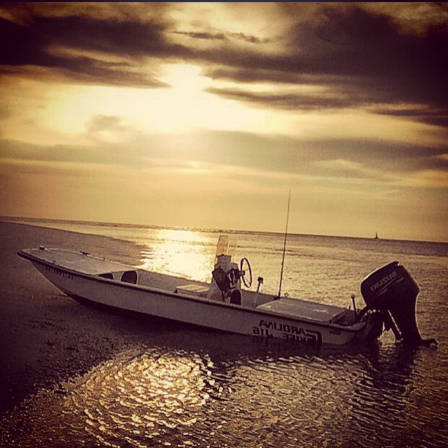 Sweet Carolina skiff…