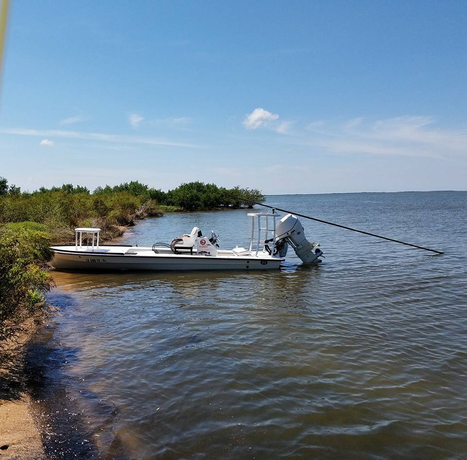 Beavertail Skiff, a perfect shallow water stalker.