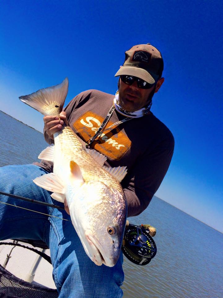 Louisiana Redfish with Capt. Ron Ratliff