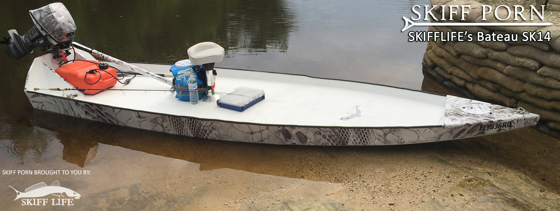 SkiffLife's Bateau SK14 Microskiff