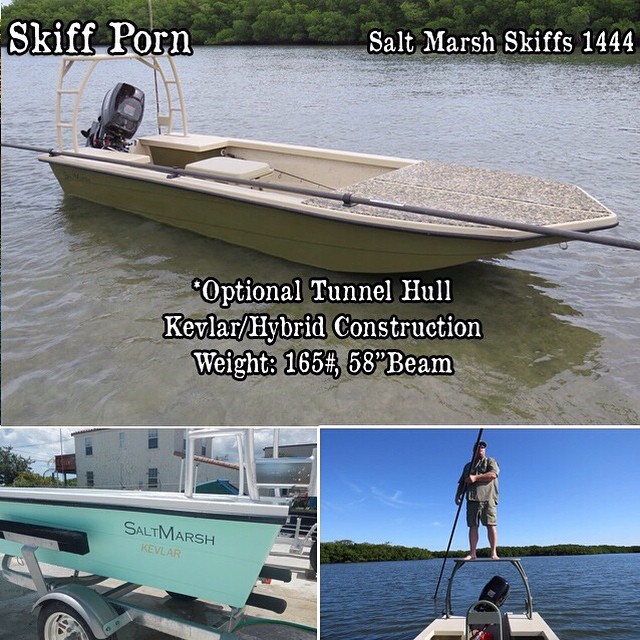 Skiff Porn!  Salt Ma…