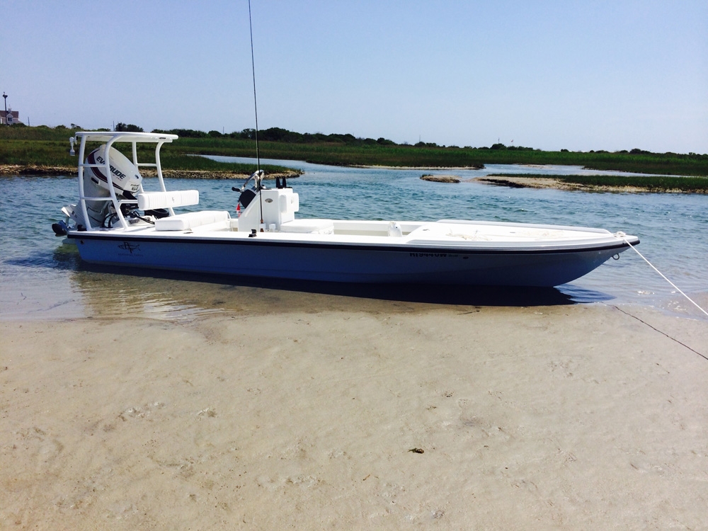 Beavertail Strike Skiff 