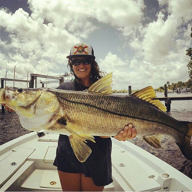 Monster snook @ashle…