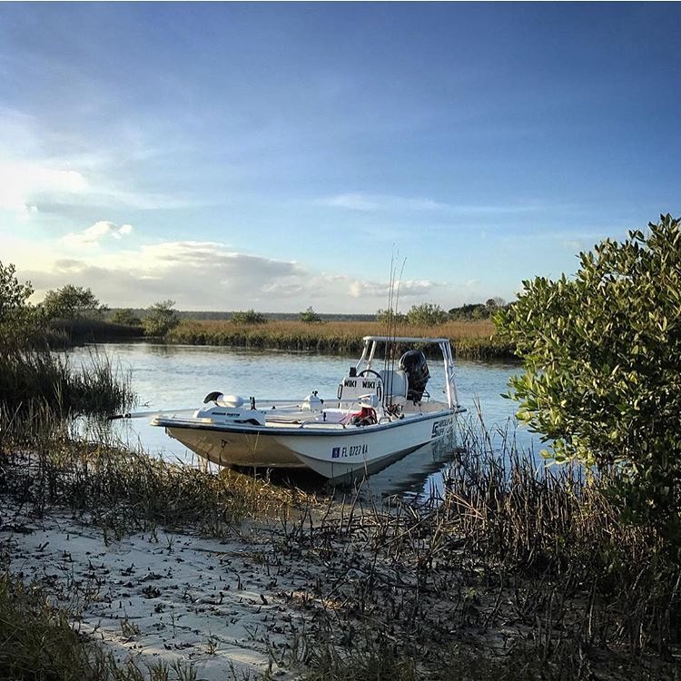 Carolina skiff! @ben…