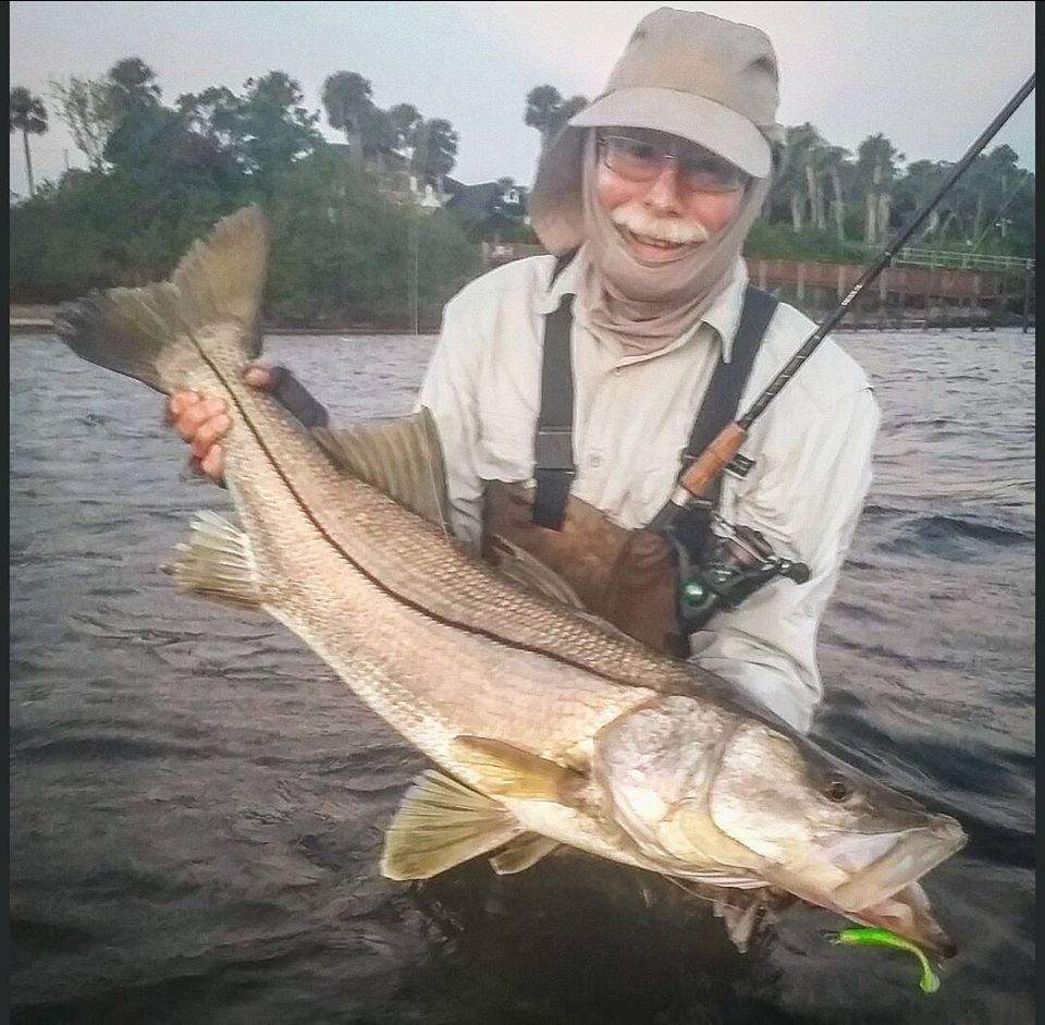 Snook & Redfish charters, Indian River Lagoon