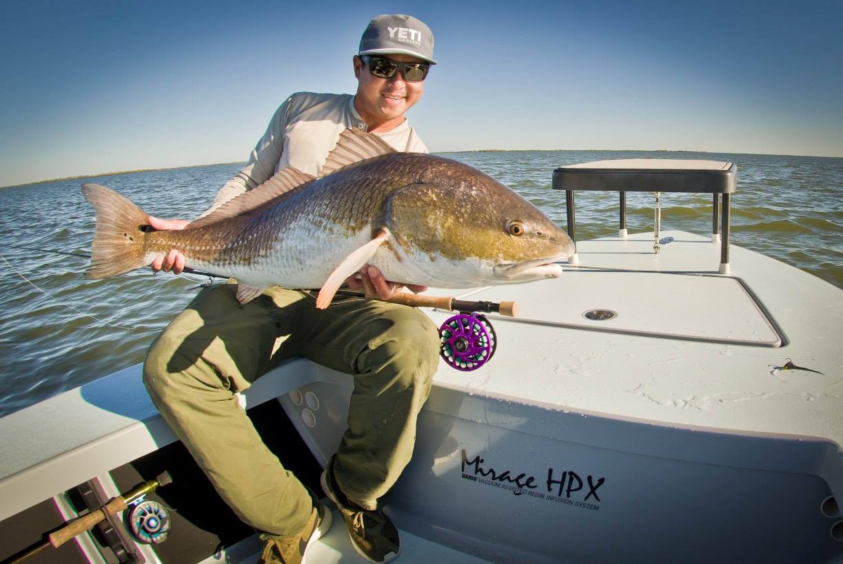 Mosquito Lagoon Redfish Charters with Capt. Willy Le.