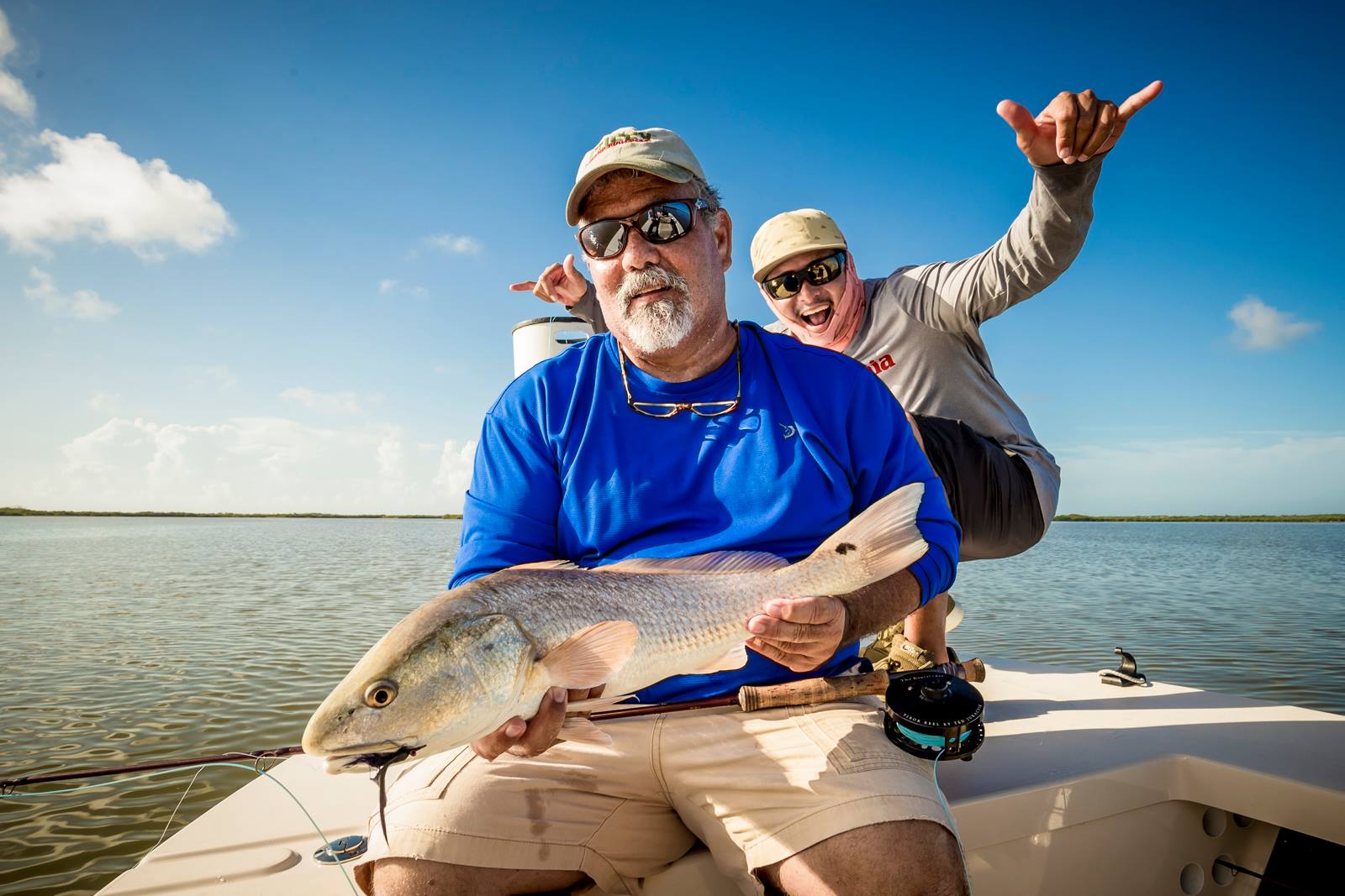 Mosquito Lagoon Redfish Charters with Capt. Willy Le.