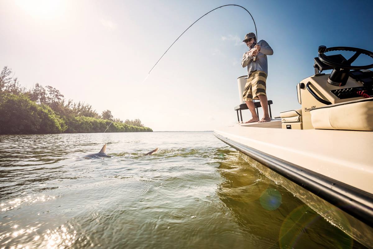 Mosquito Lagoon Redfish Charters with Capt. Willy Le.