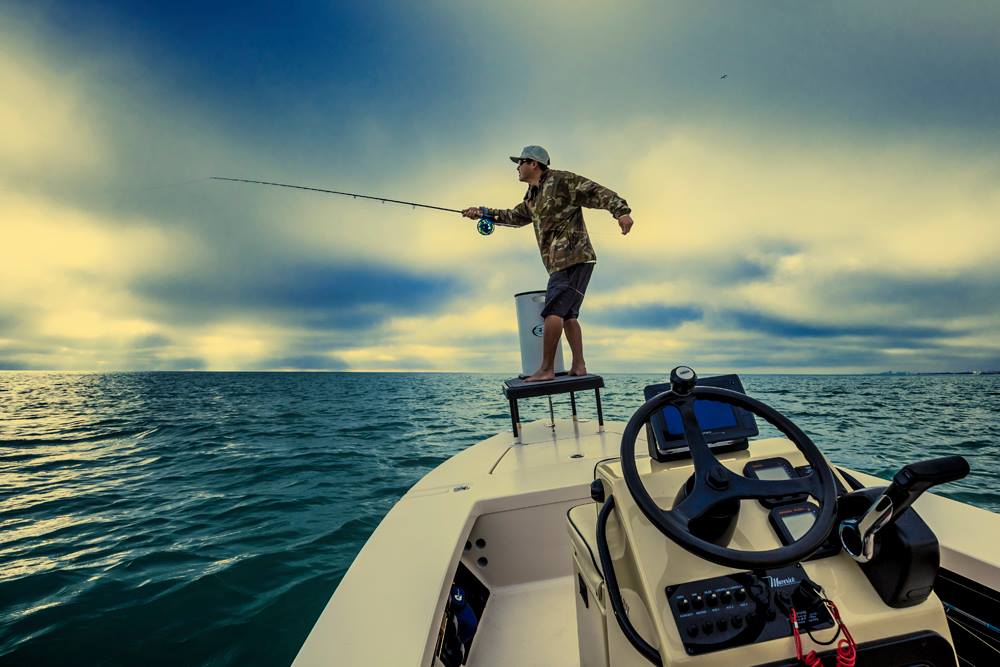 Mosquito Lagoon Redfish Charters with Capt. Willy Le.