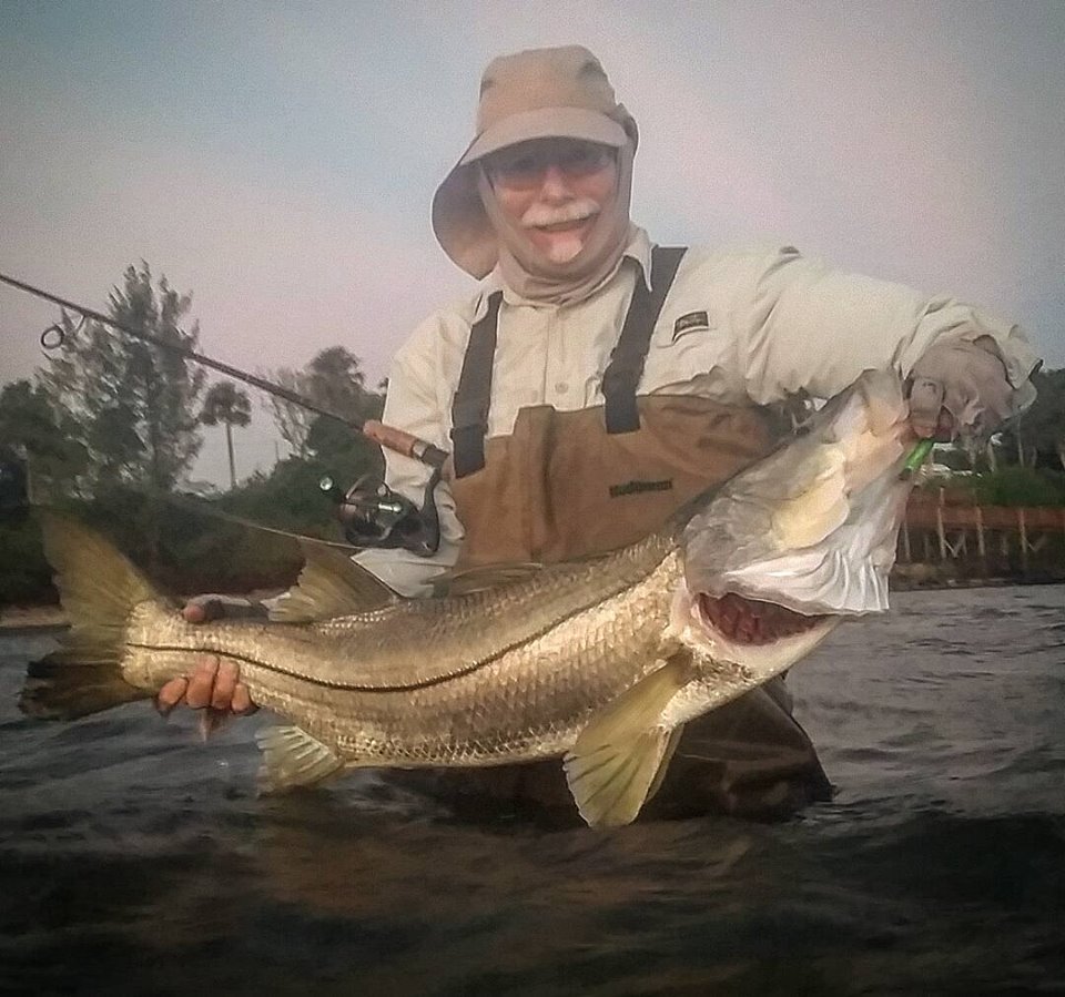 Snook & Redfish charters, Indian River Lagoon