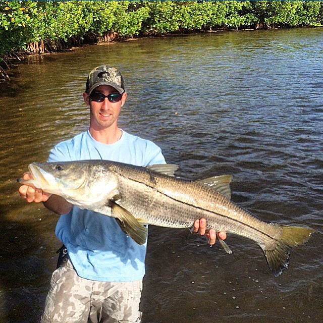 Great snook @weeksy2…