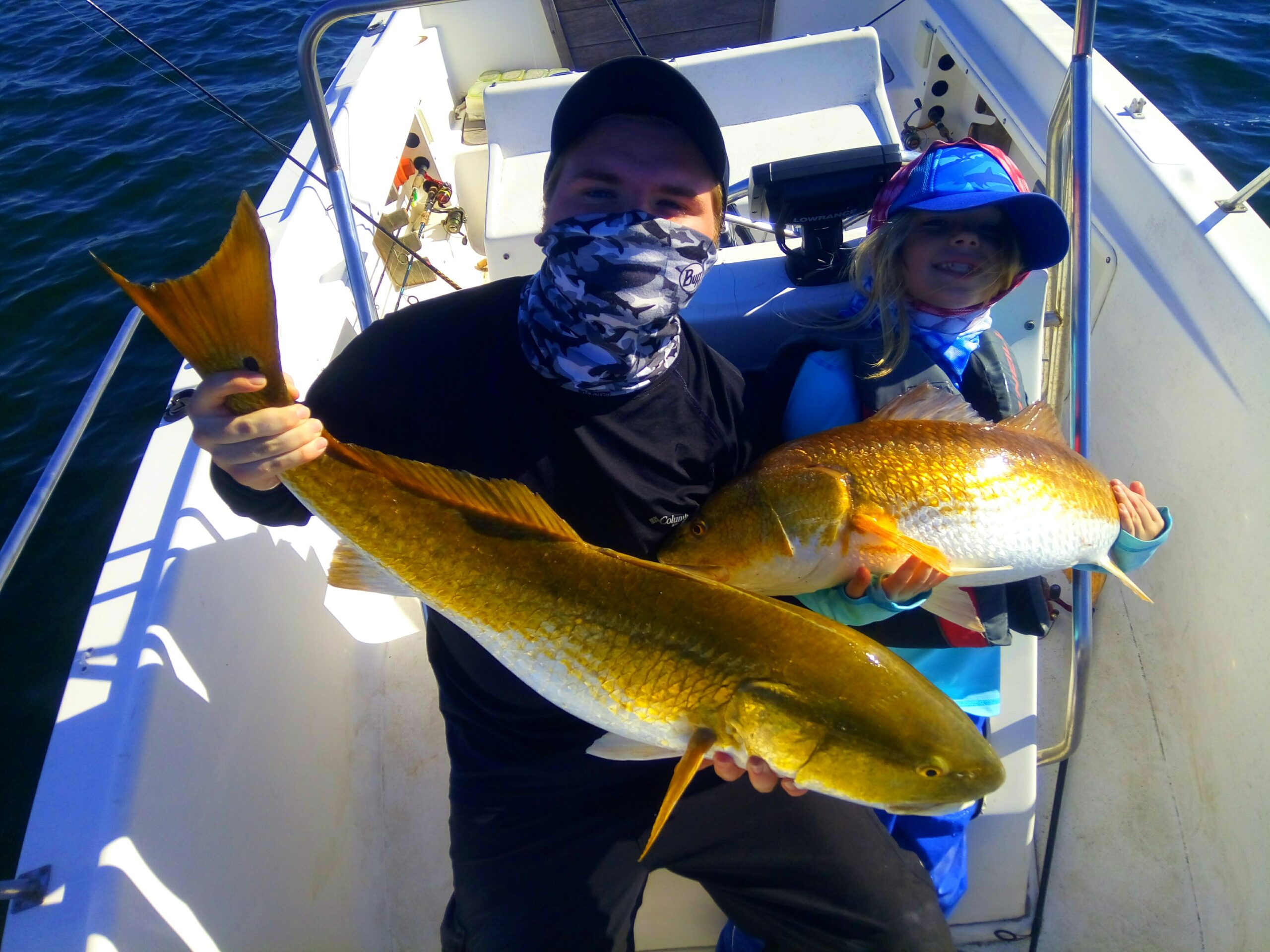 Pensacola Bay redfish