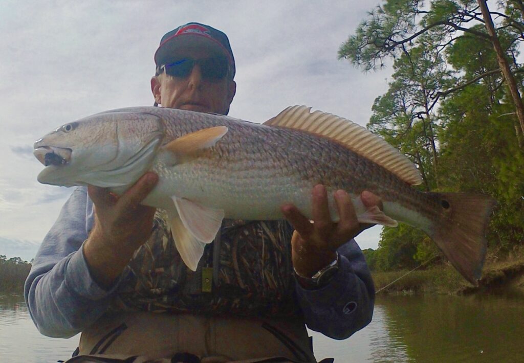 kayak-redfish-south-carolina