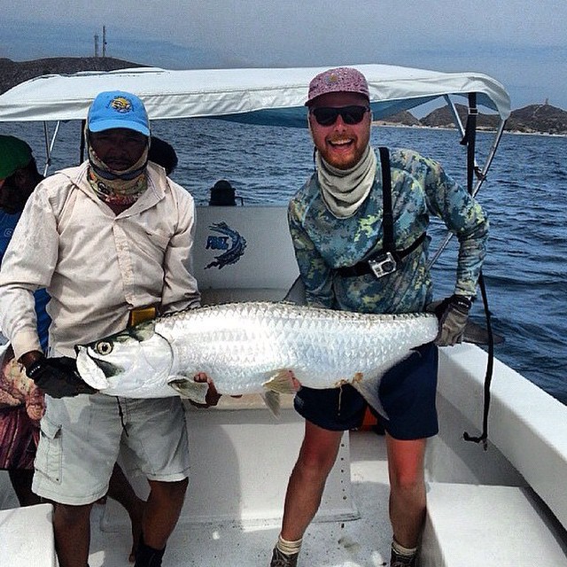 Sweeeeet tarpon sent…