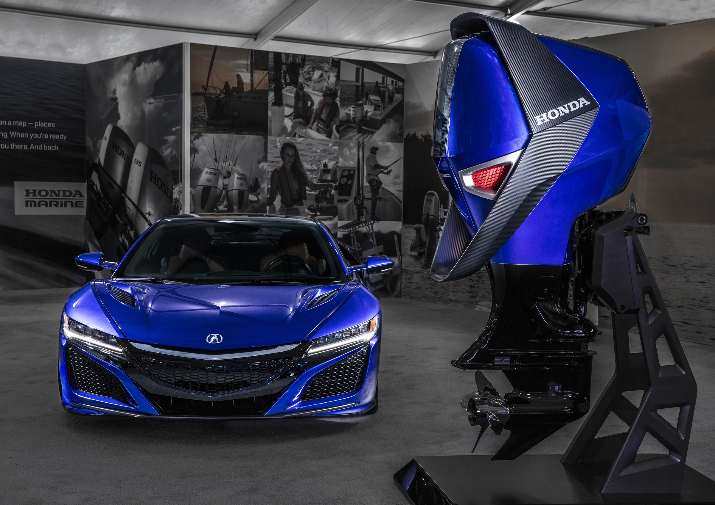 Honda Marine Design Concept_Acura NSX 2017