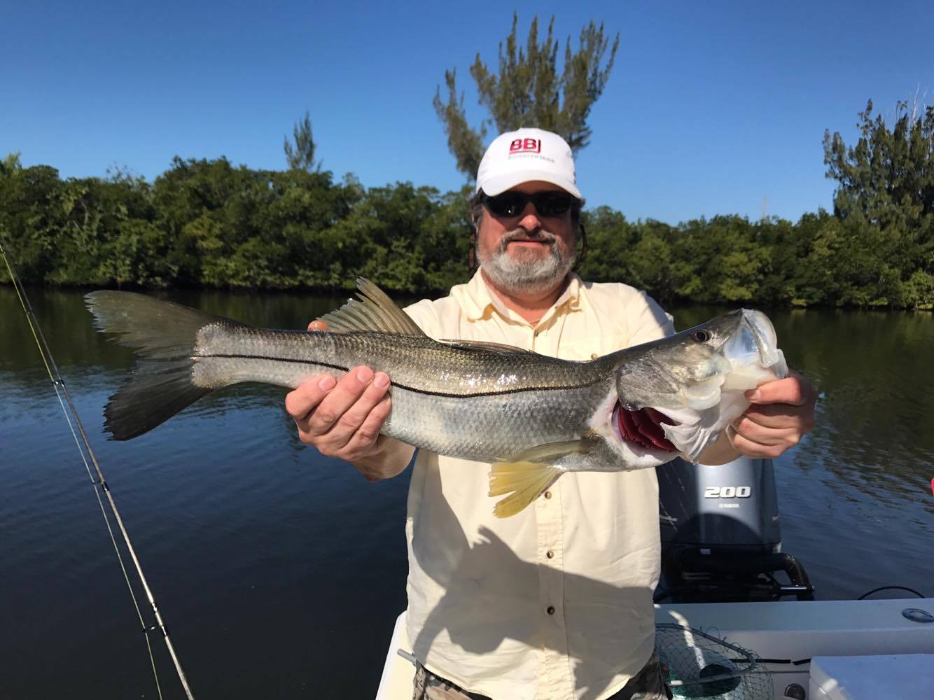 Florida Snook Fishing