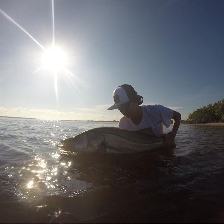 Nice snook @aiden_18…