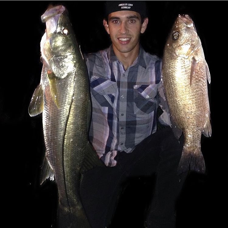 Nice snook and snapp…