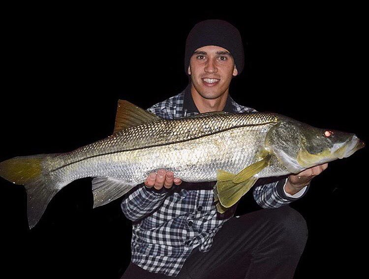 Nice snook from @jss…