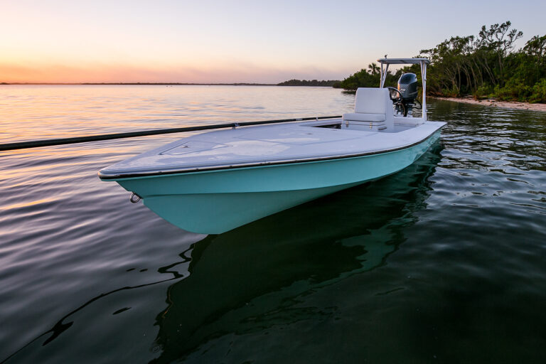 The Zero18 Skiff, an entire new concept in Skiff Building