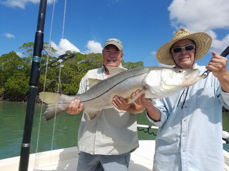 Naples, FL – Home of Big Snook Fishing