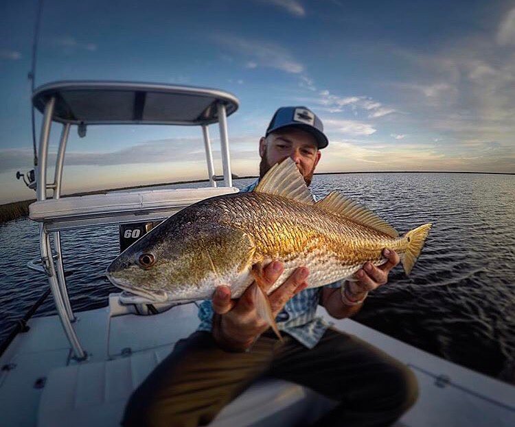 Nice redfish @tx_mar…