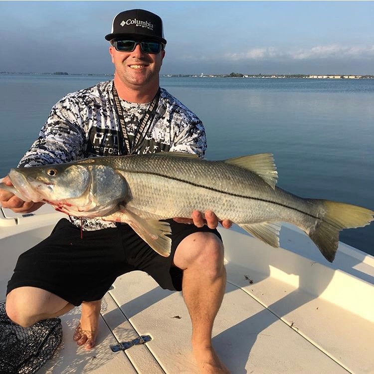 Nice snook @capt.cha…