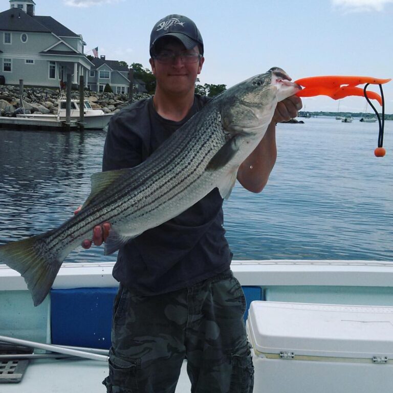 Getting closer to #striper season