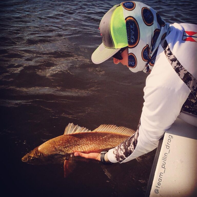 Catch and Release #Redfish