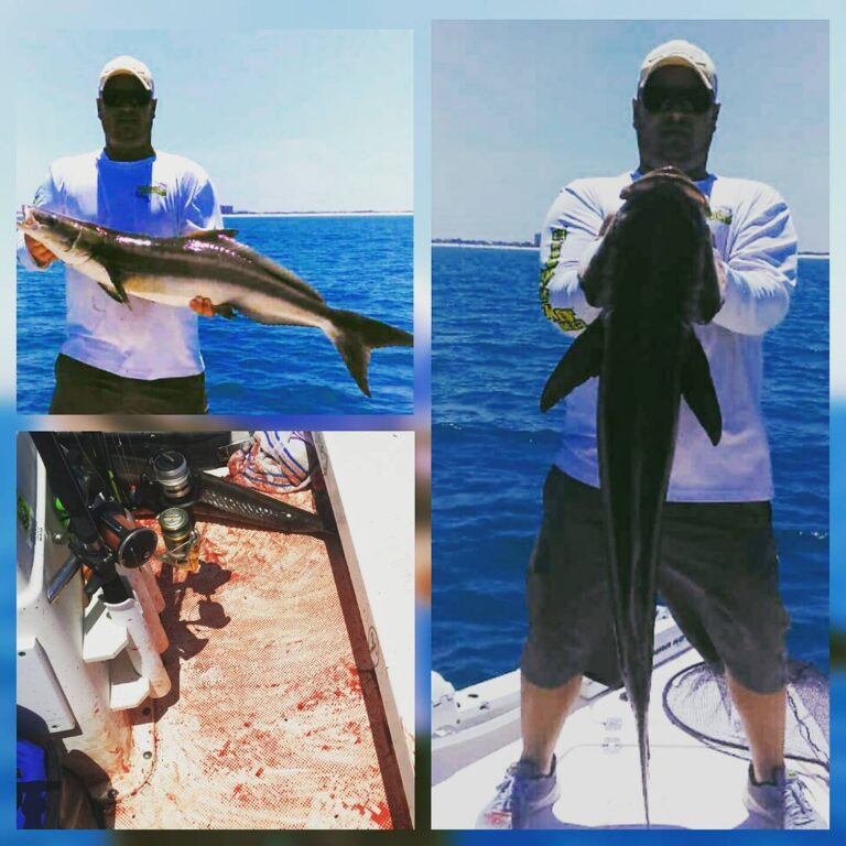 Cobia…… fun day on the big water.