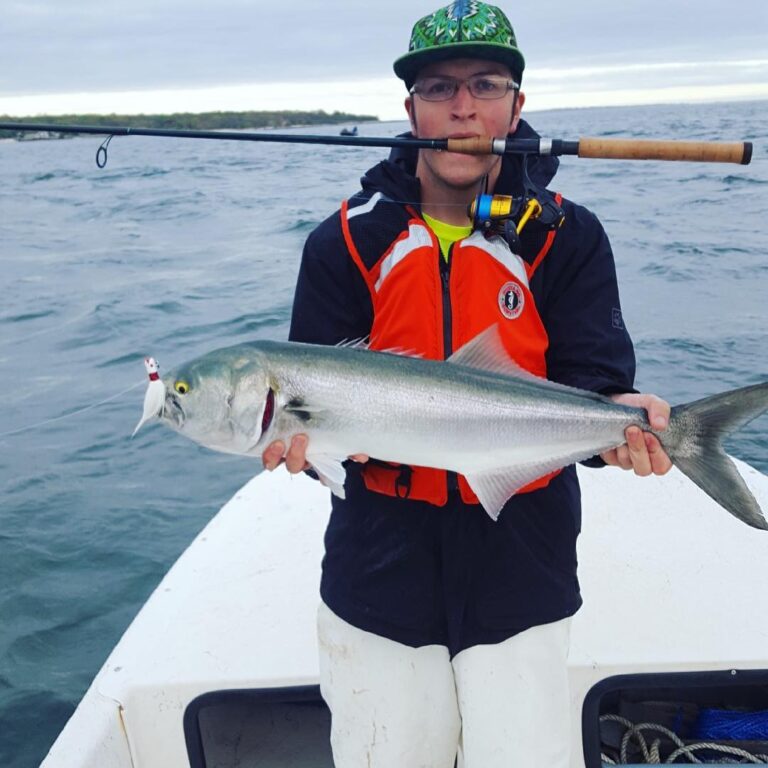 First Bluefish of the season