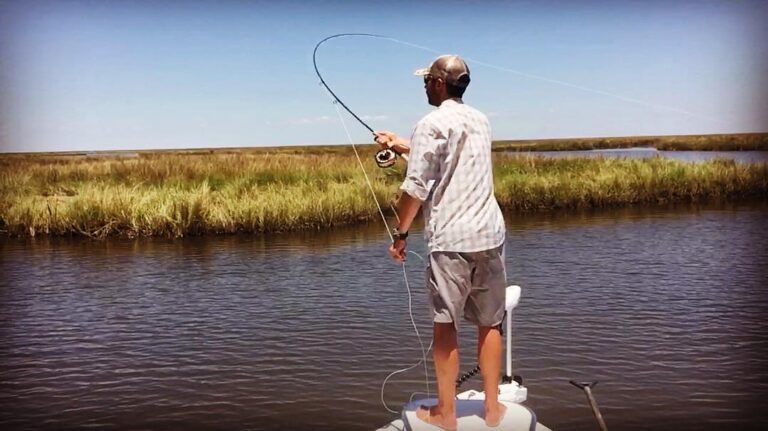 Windy Fly Fishing