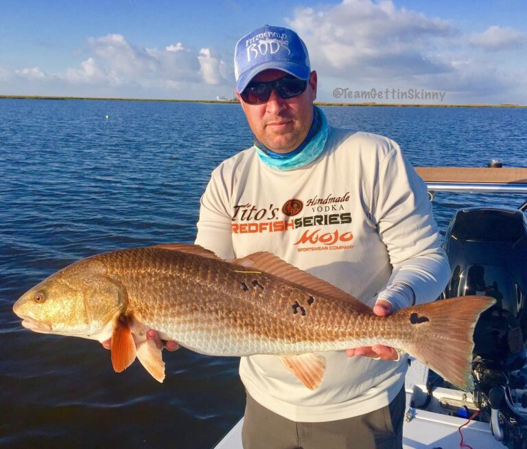 Slayed the Redfish, great day fishing