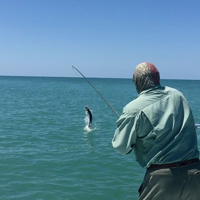 Air time here in the Keys!