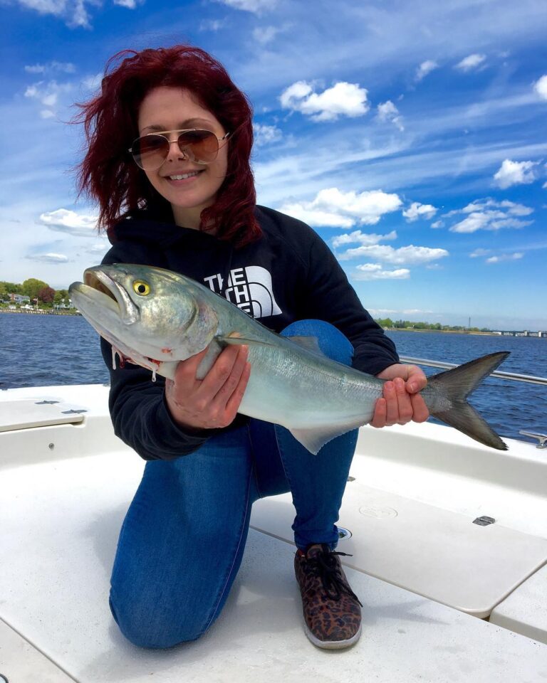 Getting in on the #bluefish bite …