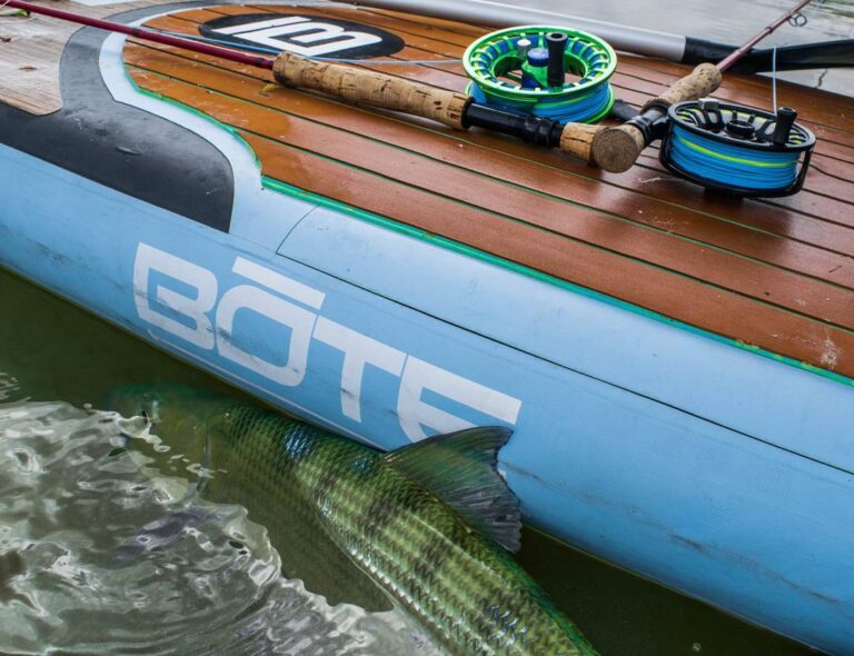 Paddle boards are one of the best ways to target bonefish.