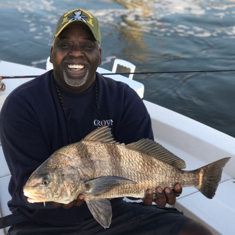 Black drum, sea trout, and lady fish