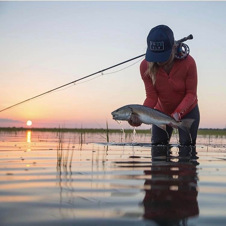 Sunset reds.