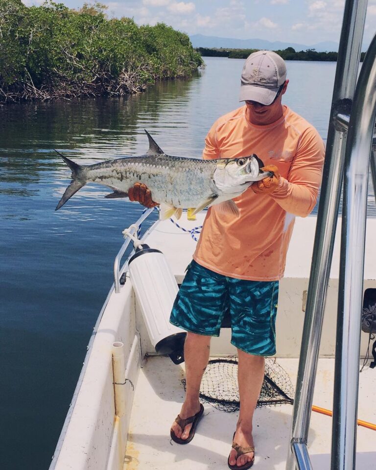 Best tarpon fishing ever experienced…