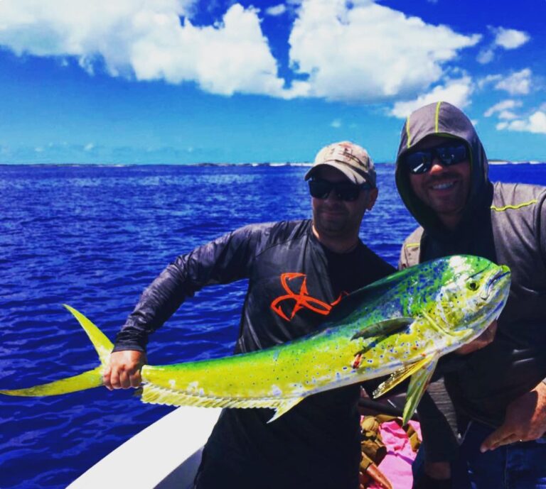 Caught this beauty Exuma Mahi.