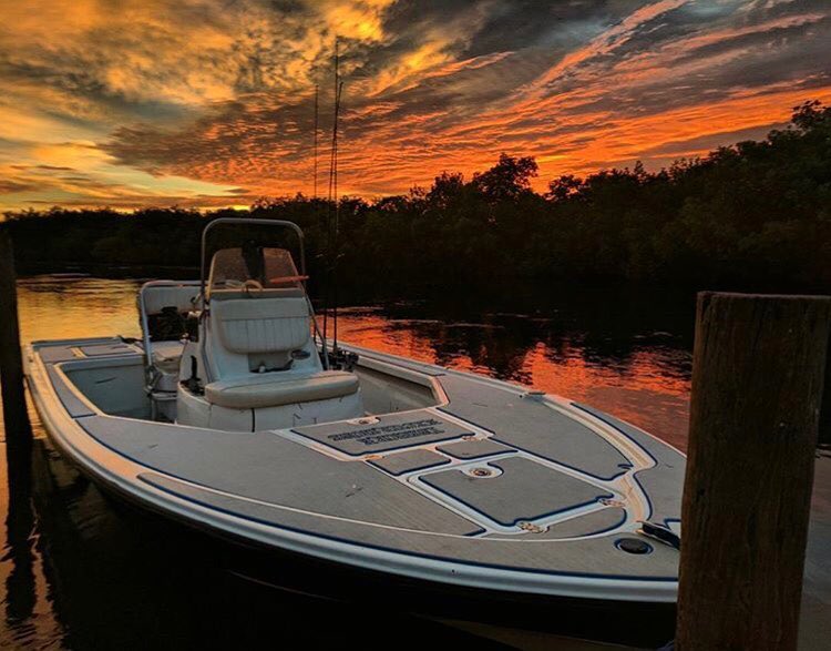 Sunsets and skiffs! …