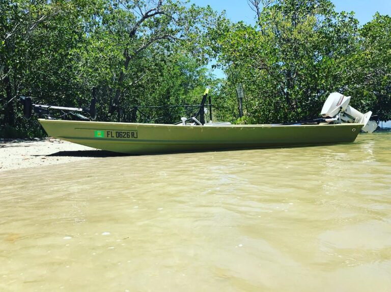 A great first day out on the skiff!