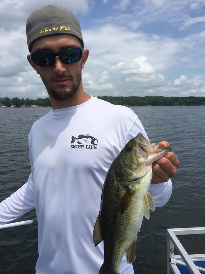 bass fishing