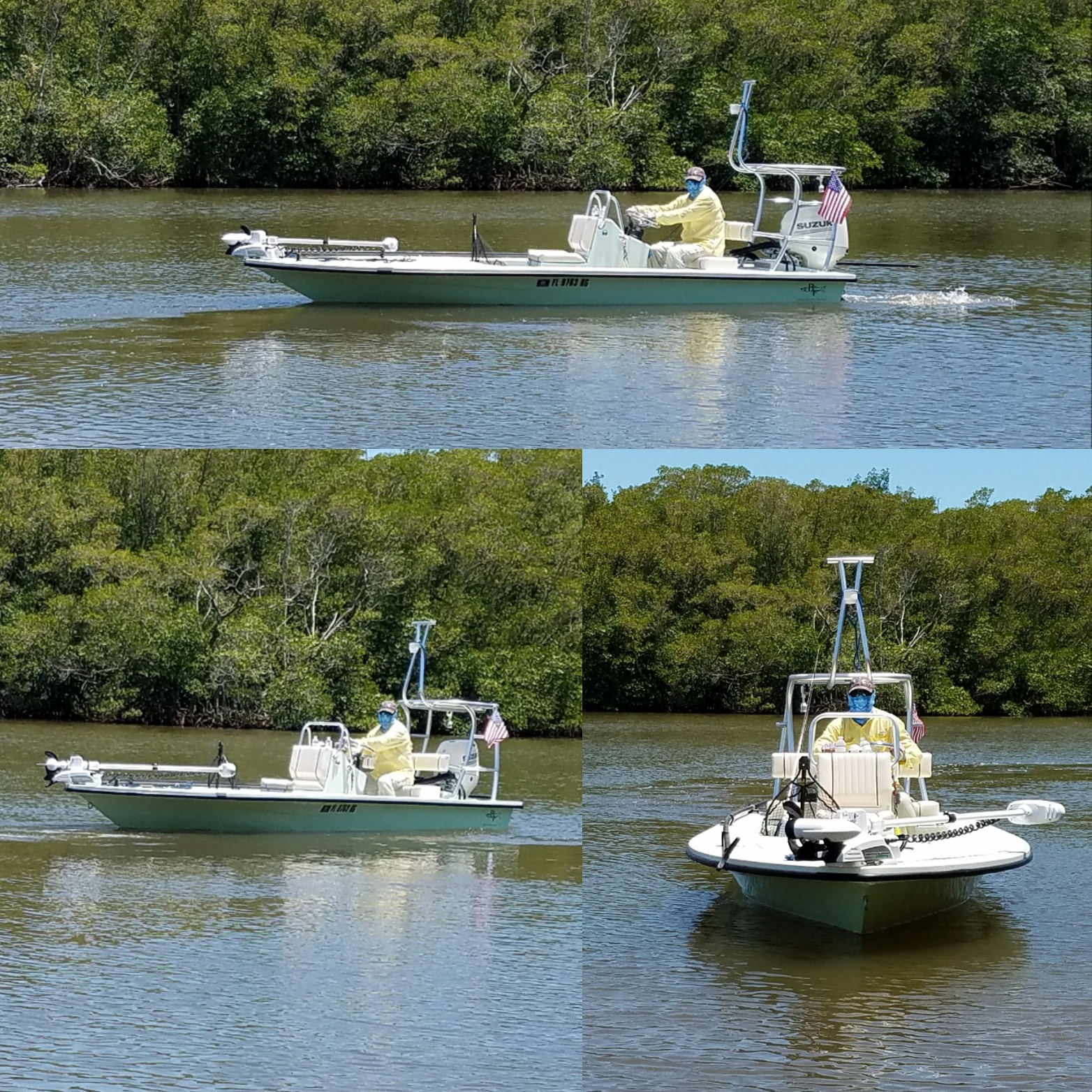 Joe Garcia's Beavertail Mosquito Skiff