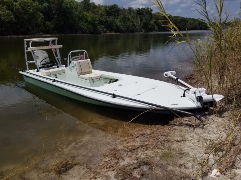 Beavertail Skiffs Mosquito, Everglades perfection