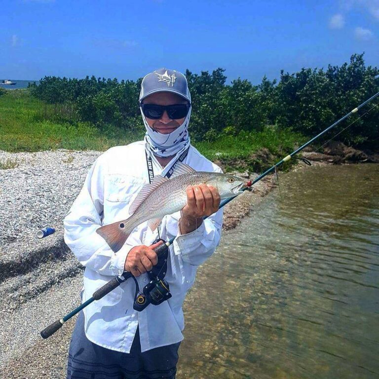 First Port O’Connor redfish.